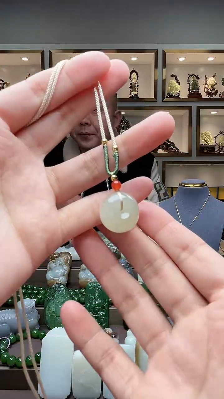 【闪购商品】和田玉颈饰未镶嵌多样性发货1