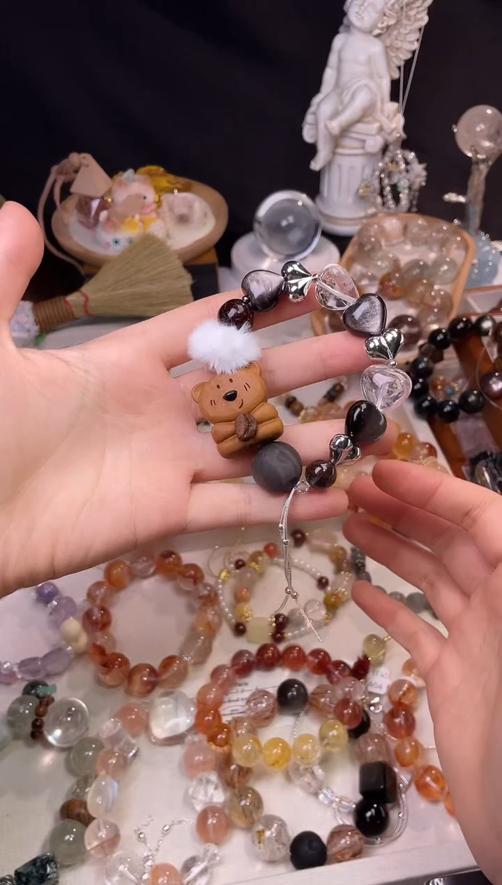 未镶嵌手链水晶1466多样性发货