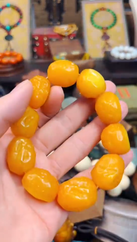 【闪购商品】蜜蜡裸石未镶嵌T瑞哥专属高端精品16