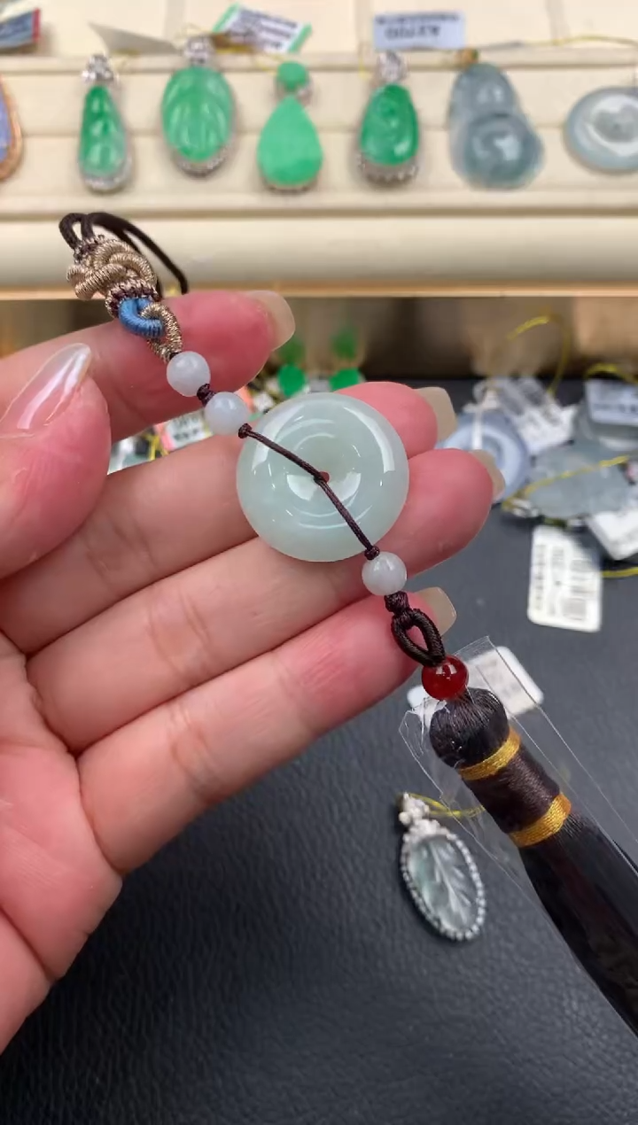 【闪购商品】翡翠挂件未镶嵌Q706    