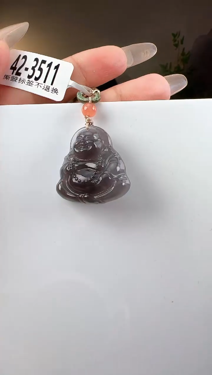 【闪购商品】和田玉颈饰未镶嵌佛公3511