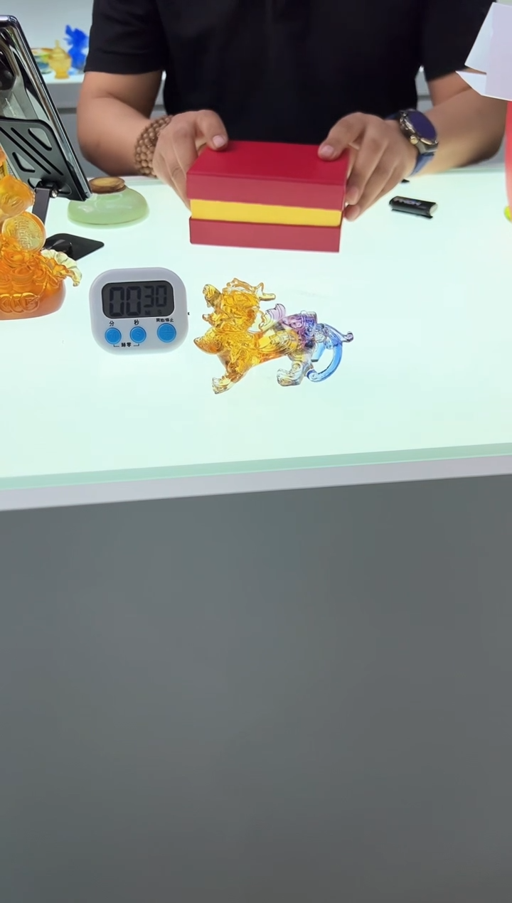 【闪购商品】泥塑古法琉璃貔貅摆件