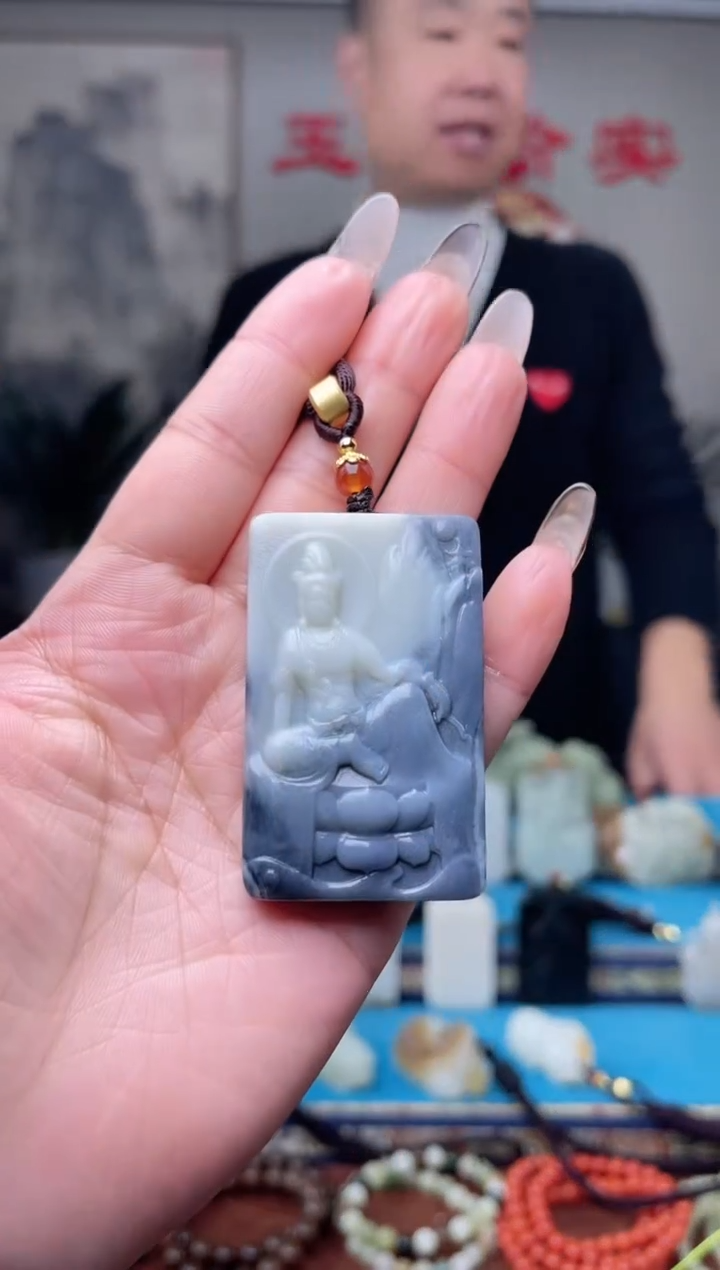 【闪购商品】和田玉挂件未镶嵌1