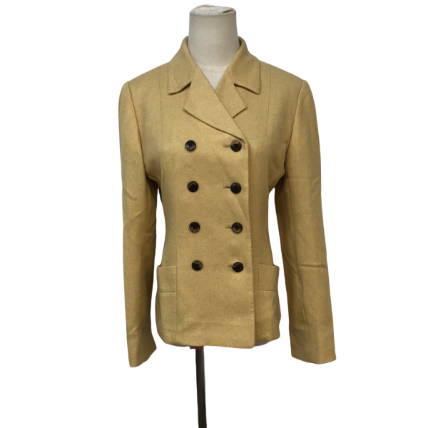 妃鱼/圣罗兰/羊毛/外套/95新/琰二08