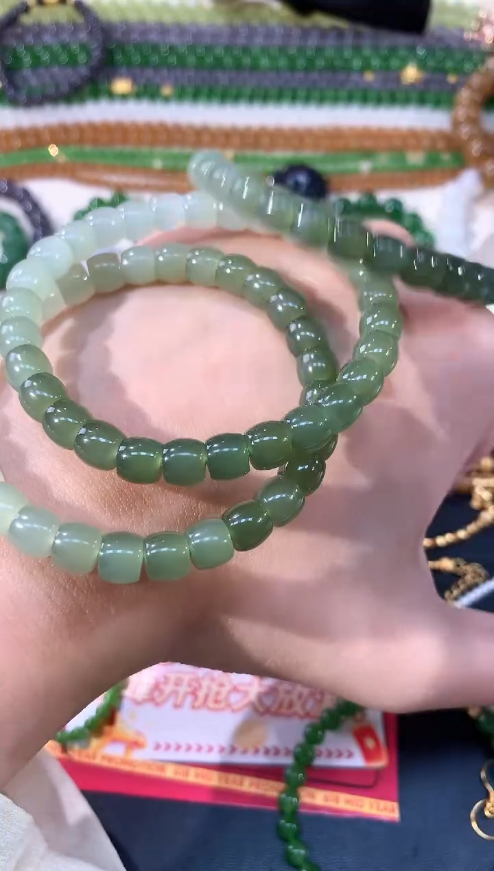 手串未镶嵌和田玉A614|多样性发其一|298