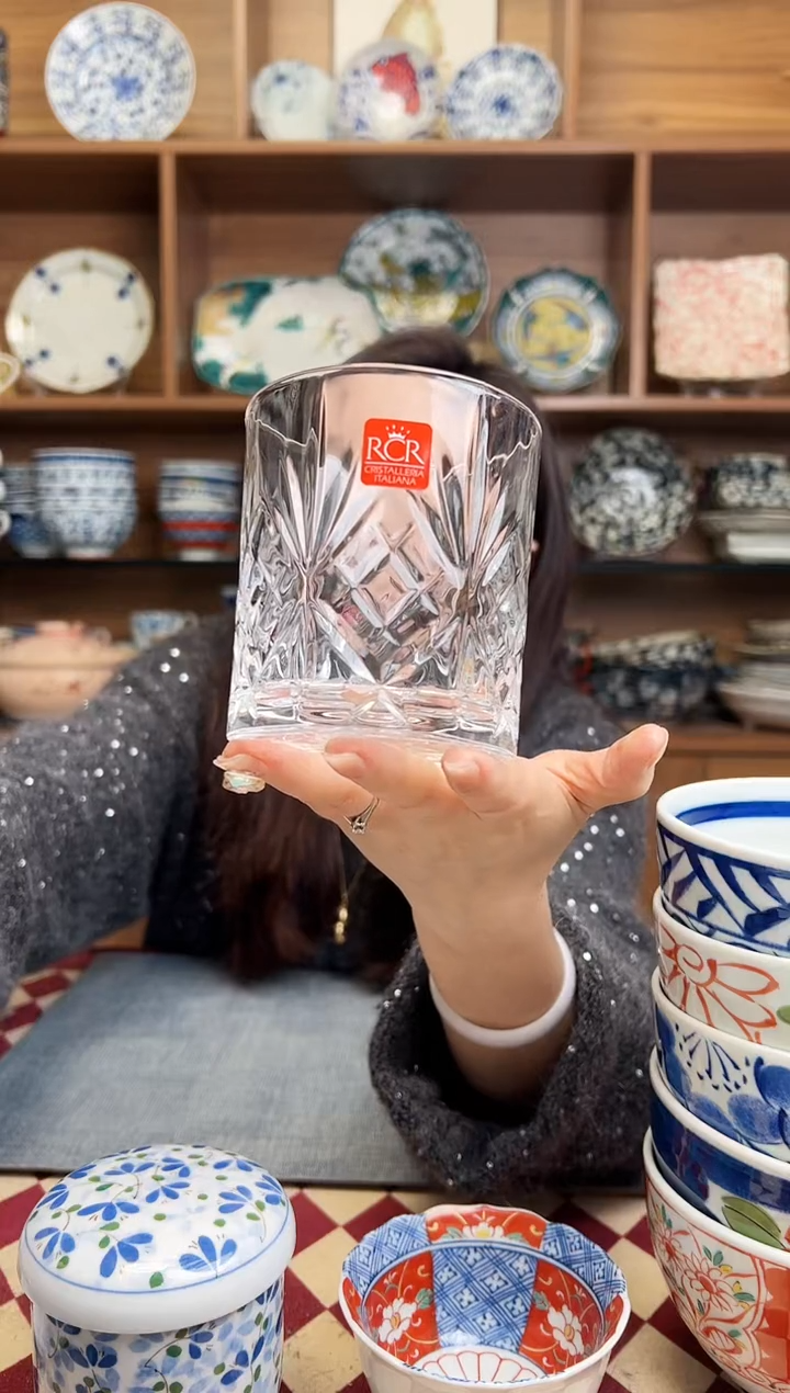 【闪购商品】瓷片Opera傲柏300ML威士忌酒杯