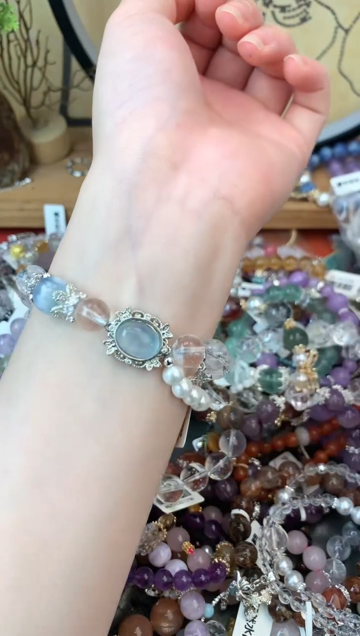 【闪购商品】水晶手链未镶嵌265手串