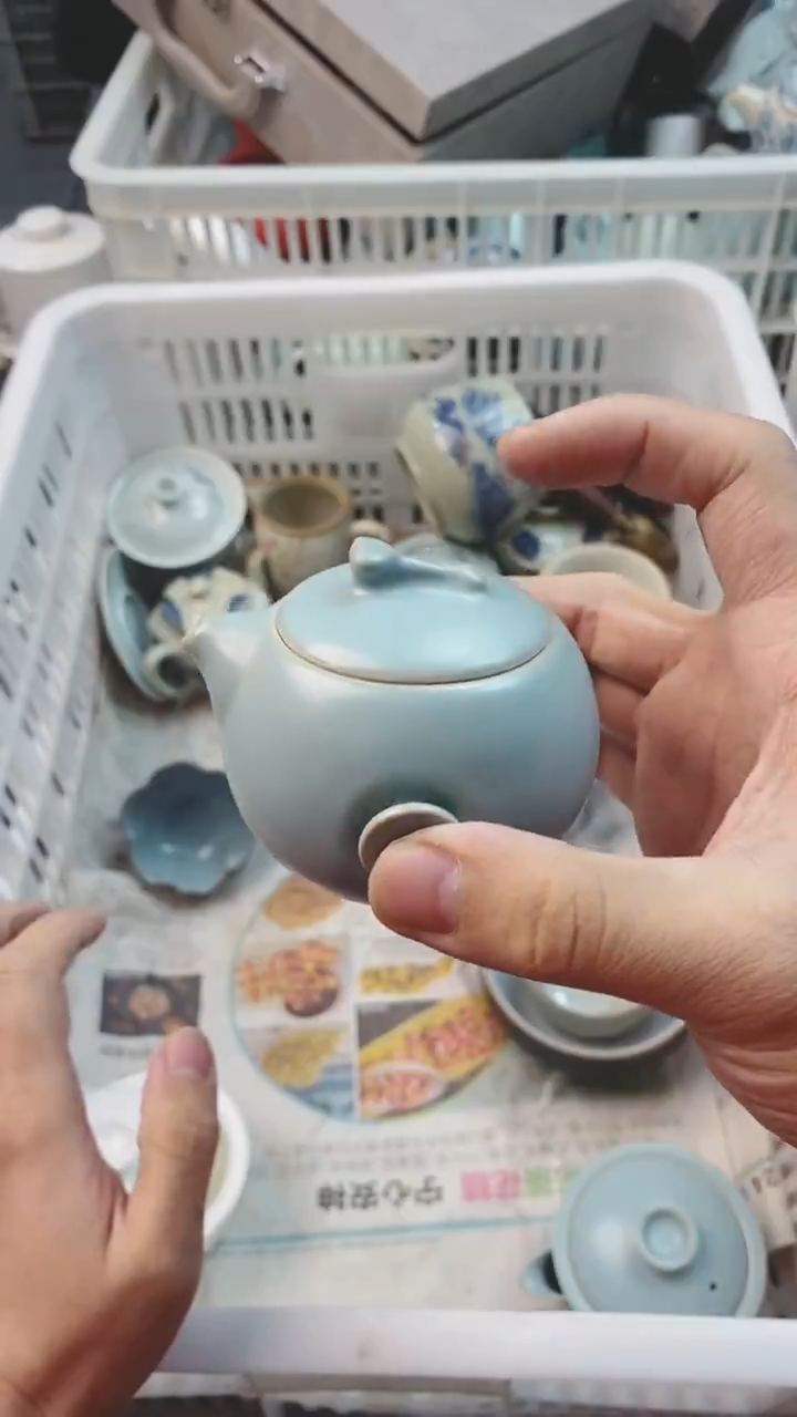 【闪购商品】微微瑕茶杯茶碗茶壶