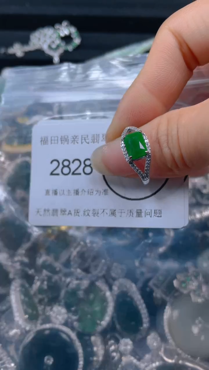 【闪购商品】翡翠吊坠(不含链)未镶嵌2828