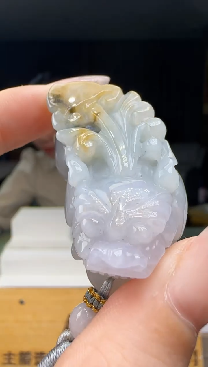 【闪购商品】翡翠吊坠(不含链)未镶嵌MM@@60B7J11632