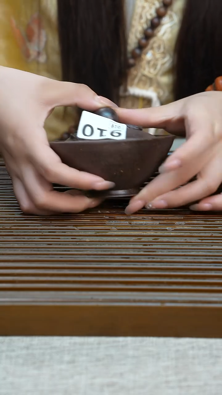 纯手工粗陶茶具每一只不一样