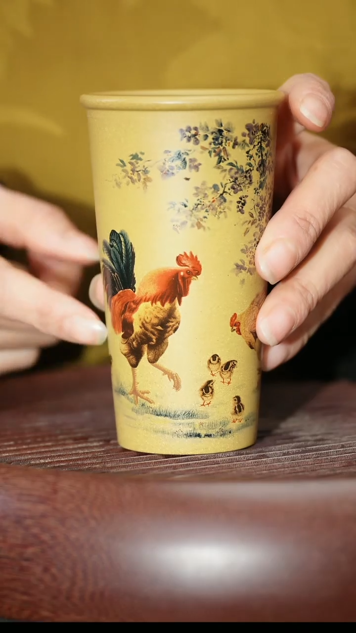 茶杯紫砂紫砂主人杯福利放漏