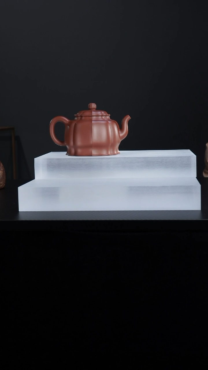 【闪购商品】紫砂茶壶紫泥芳菲