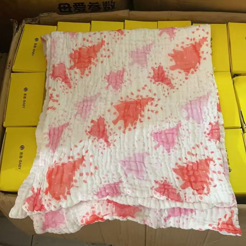 泡泡纱浴巾95*95