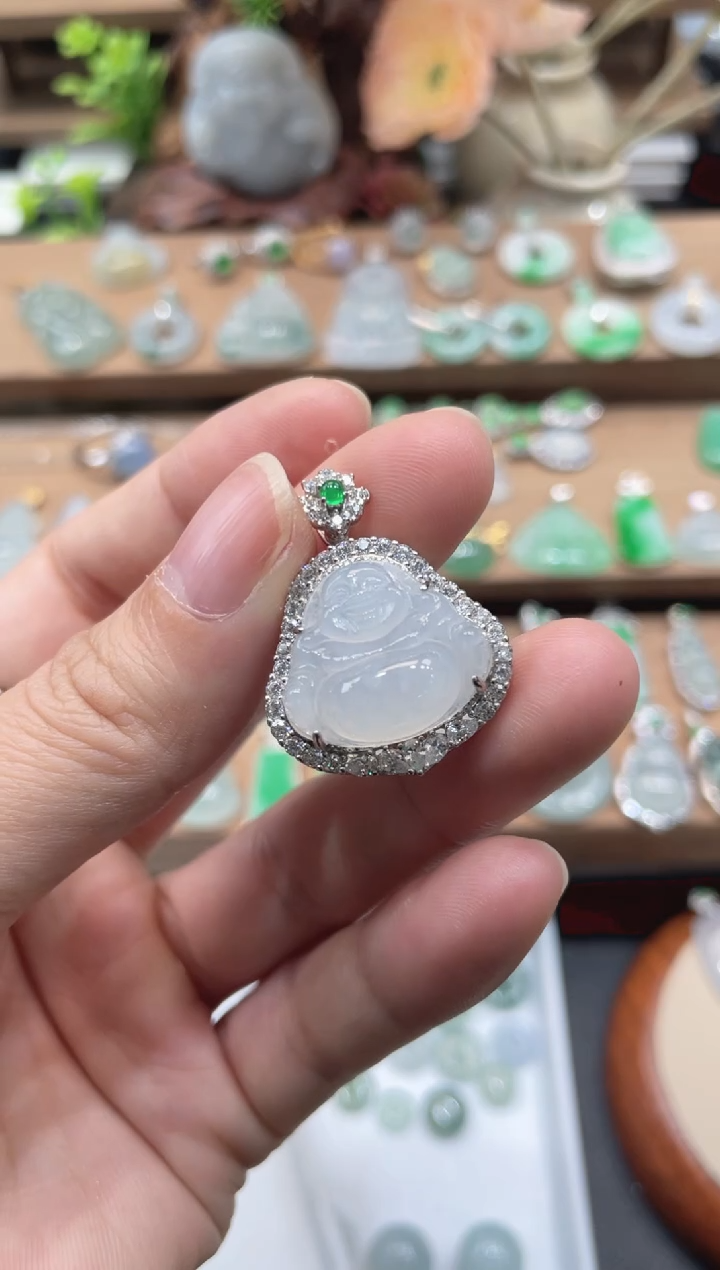 吊坠(不含链)未镶嵌翡翠佛公