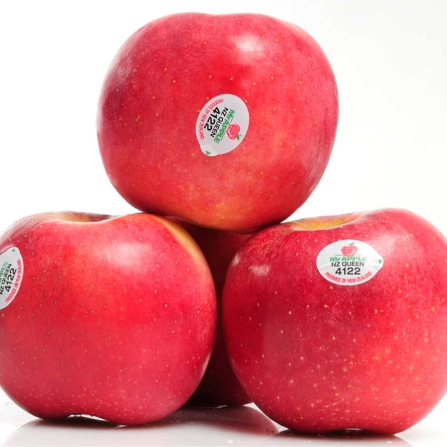 3斤【新西兰玫瑰苹果】脆甜爽口，新西兰进口新鲜苹果