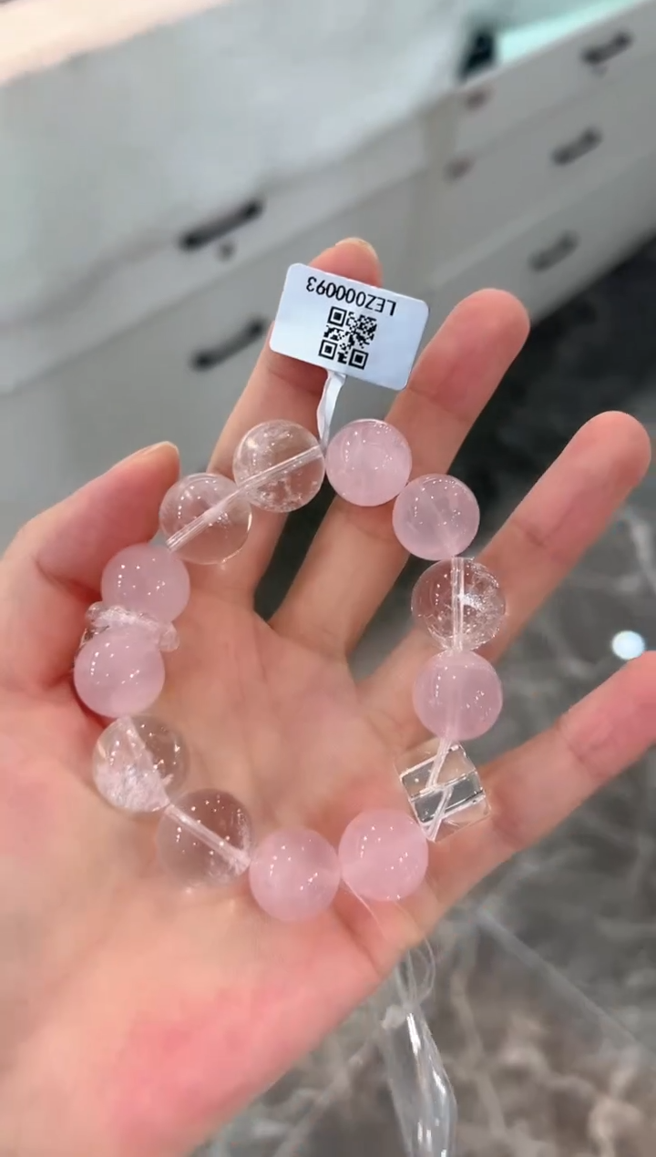未镶嵌手串水晶手串