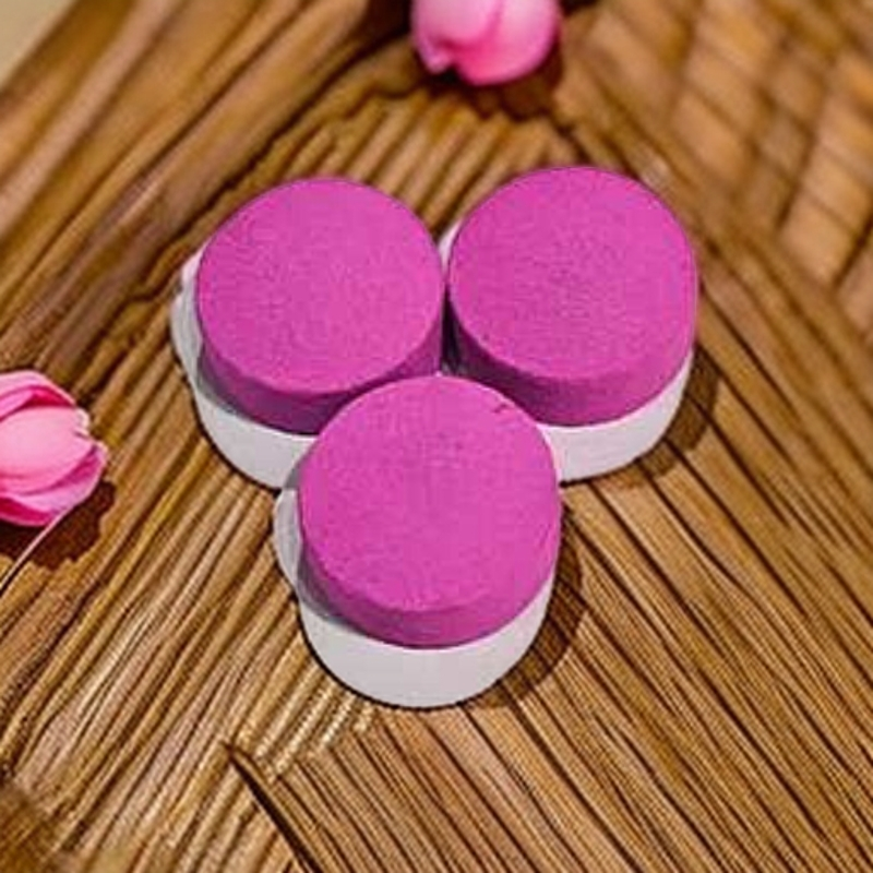 零点台球器材高端粉色中式皮头