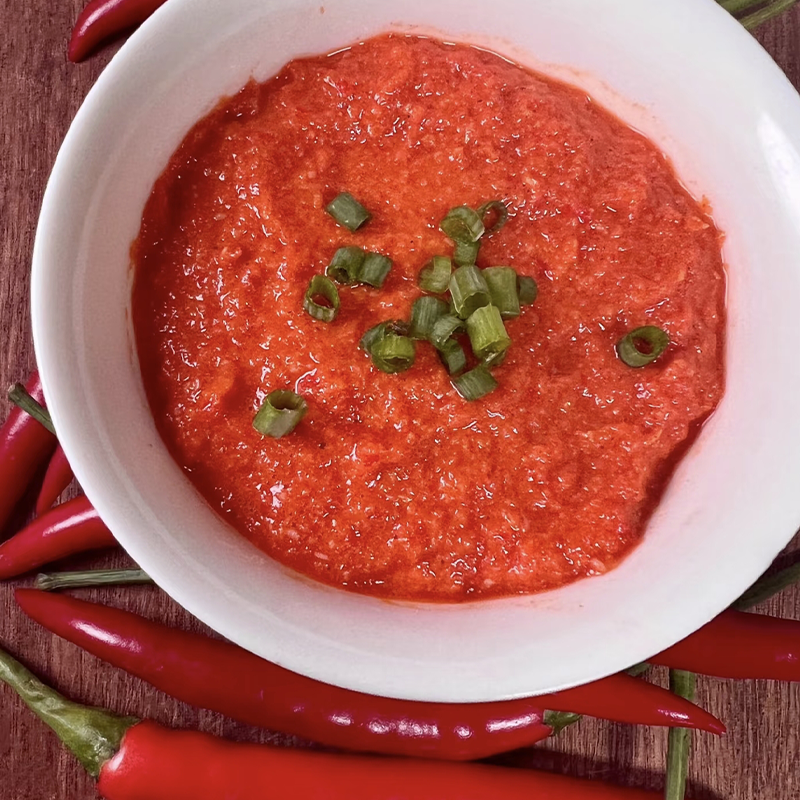 贵州传统手工酱辣椒石磨辣椒酱