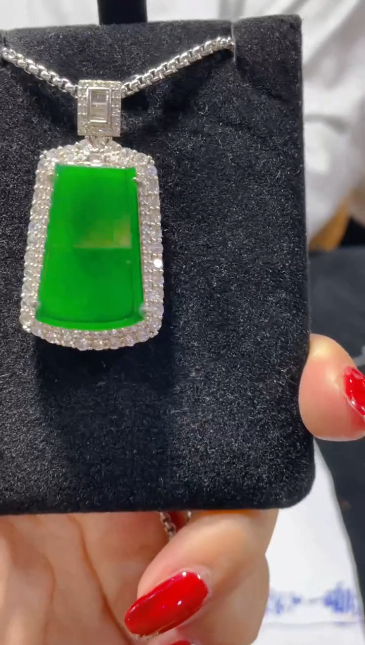 【闪购商品】定制翡翠未镶嵌天然A货翡翠多样性发货拍一发一