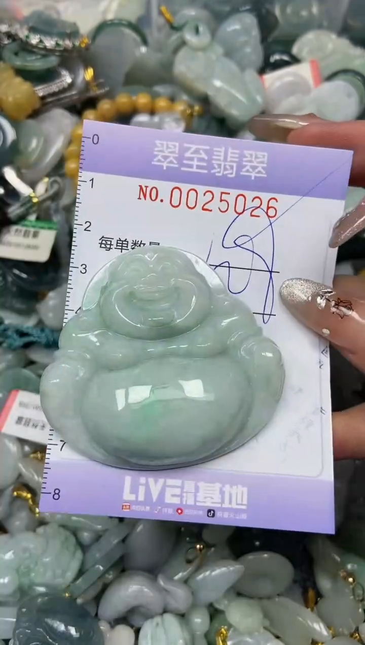 【闪购商品】翡翠颈饰未镶嵌闪购0025026