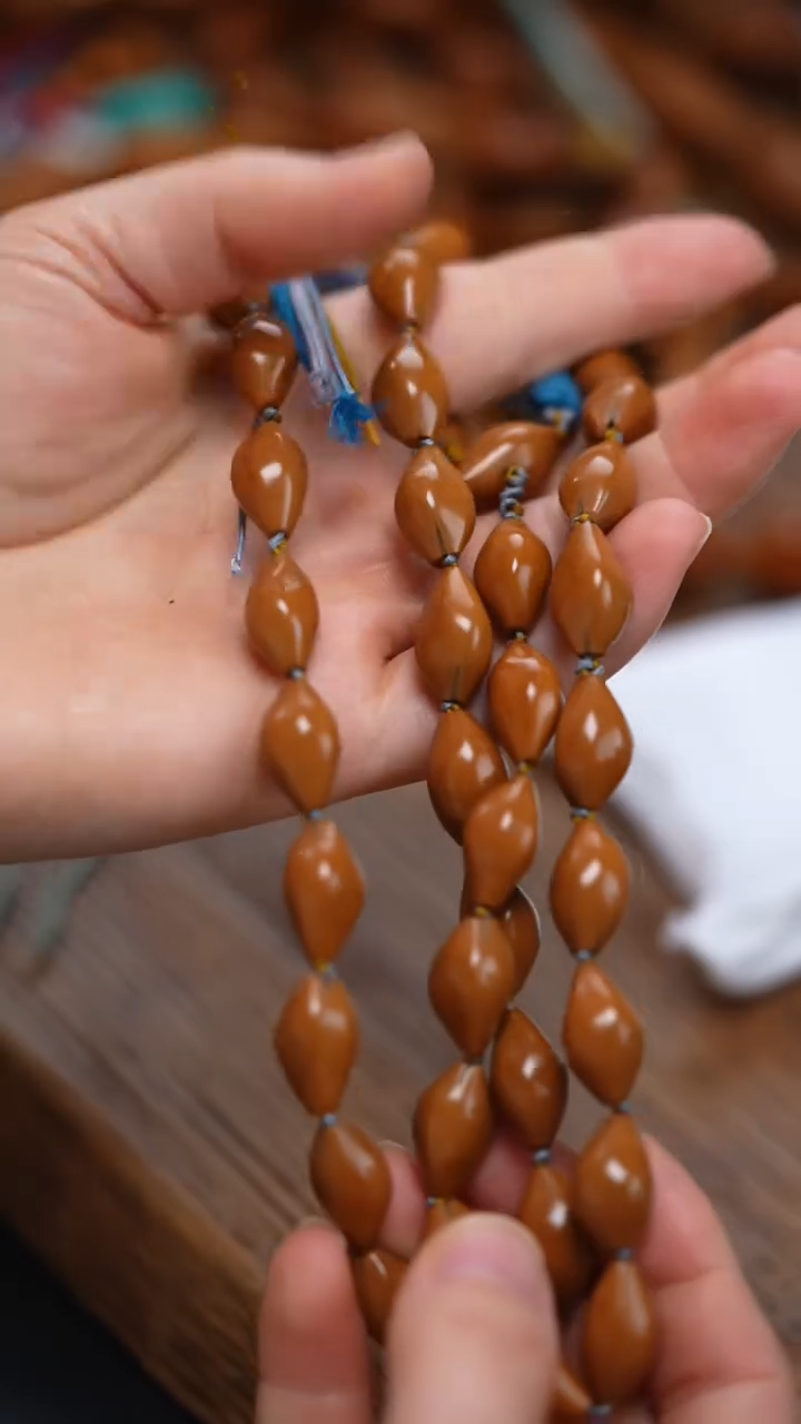 手串/手链橄榄核元素抛光小籽 10mm