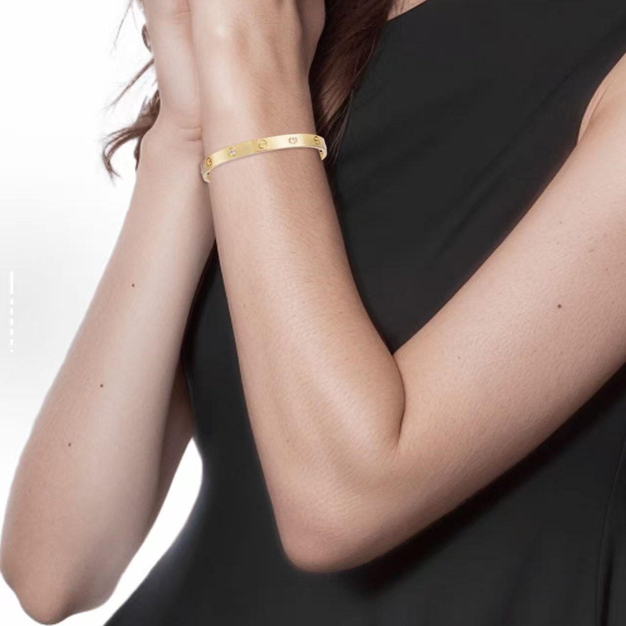 男女同款love系列  情侣款手镯-A