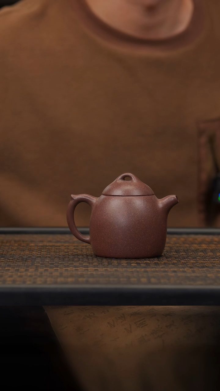 【闪购商品】紫砂茶壶38空山造器  秦权