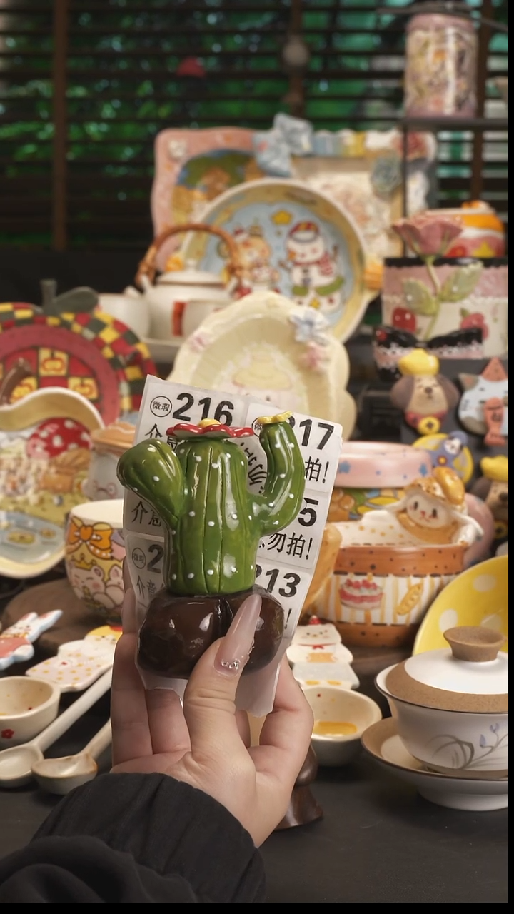 【原创设计】景德镇手绘陶瓷