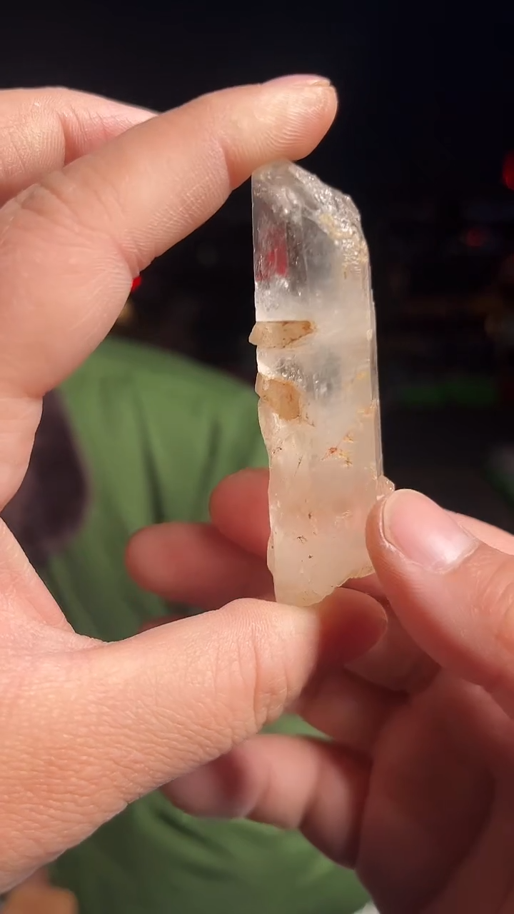 【闪购商品】水晶柱子未镶嵌天然多样性发一