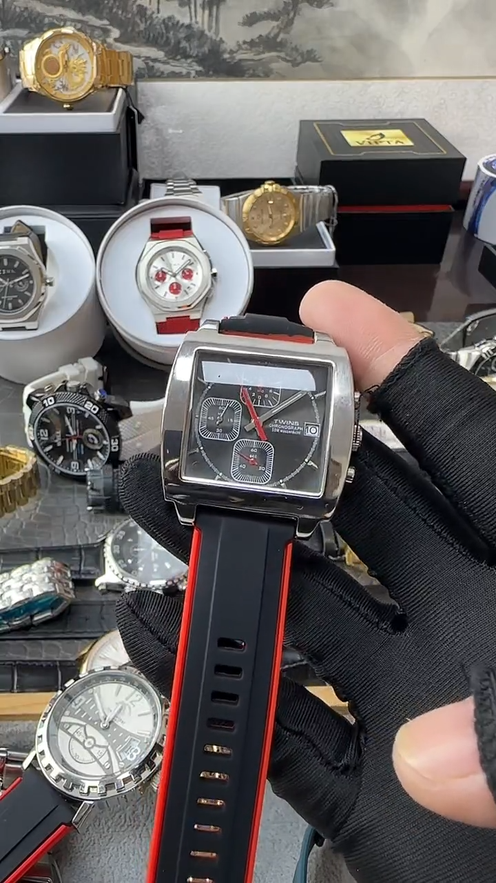 石英机芯-光能机芯锻造碳钢国产男士腕表