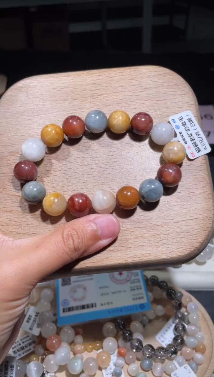 【闪购商品】水晶手链未镶嵌61号多样性发货一N 约13+