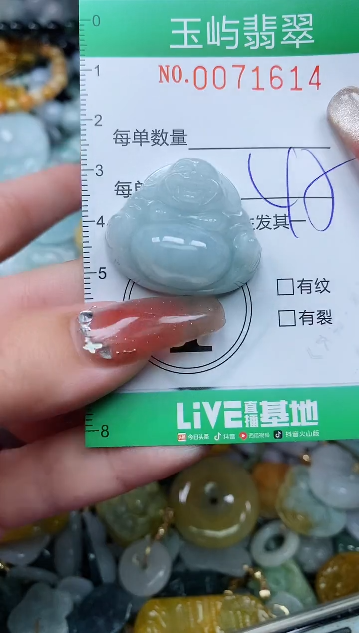 【闪购商品】翡翠颈饰未镶嵌闪购0071614