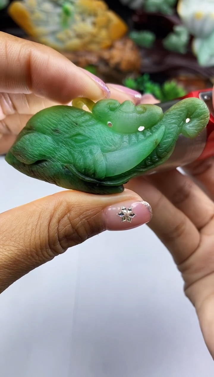 【闪购商品】定制翡翠未镶嵌翡翠A货