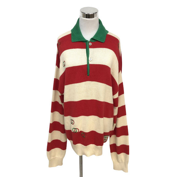 妃鱼/古驰/棉/上衣/95新/Z826