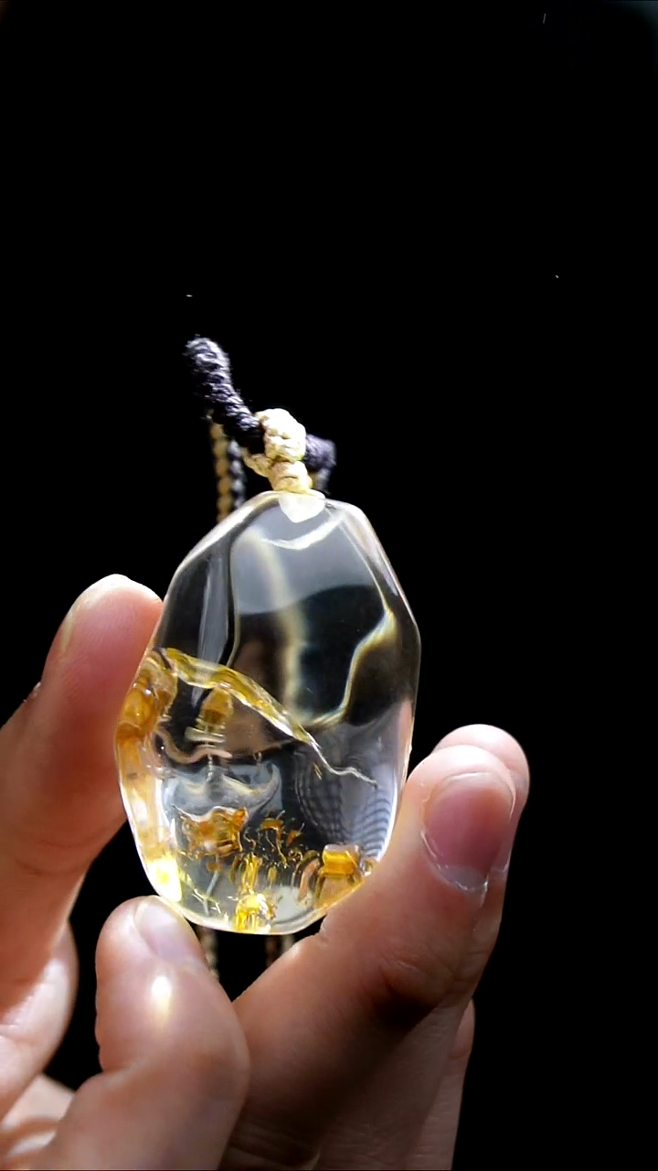 吊坠(赠链)未镶嵌水晶水晶