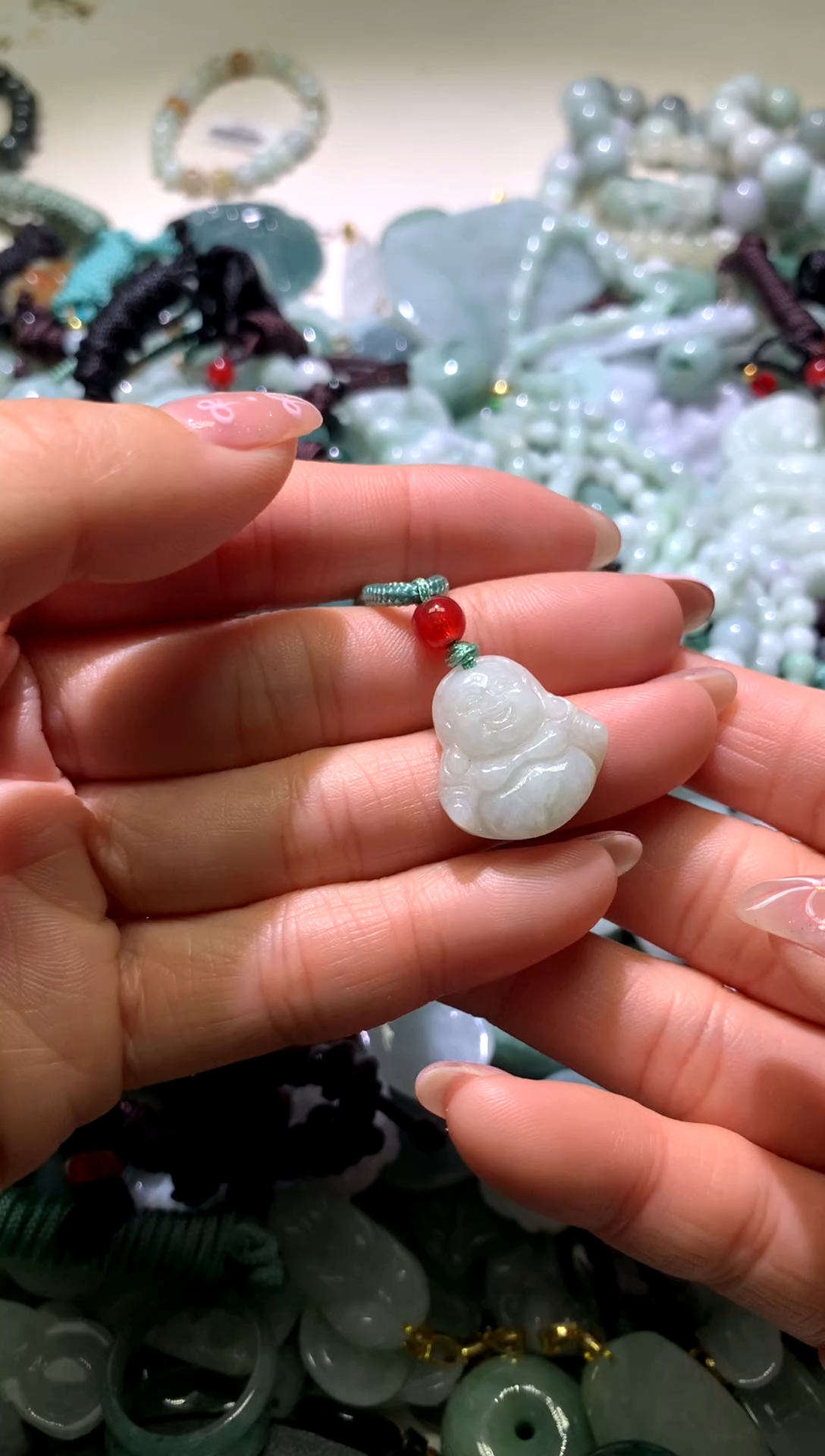 吊坠(不含链)未镶嵌翡翠1