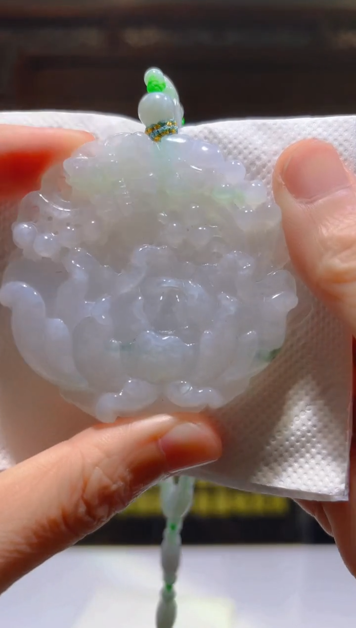 定制翡翠未镶嵌15/0810/Z/花