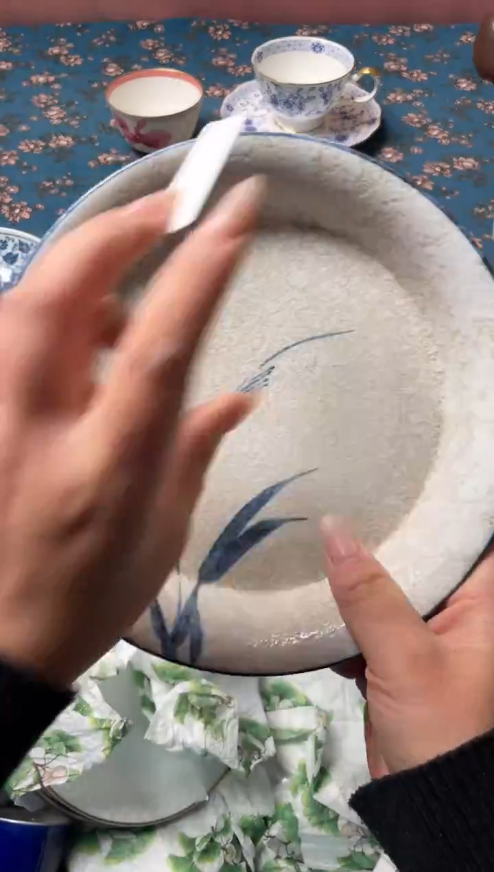 瓷片三**颖瓷器瓷器D495