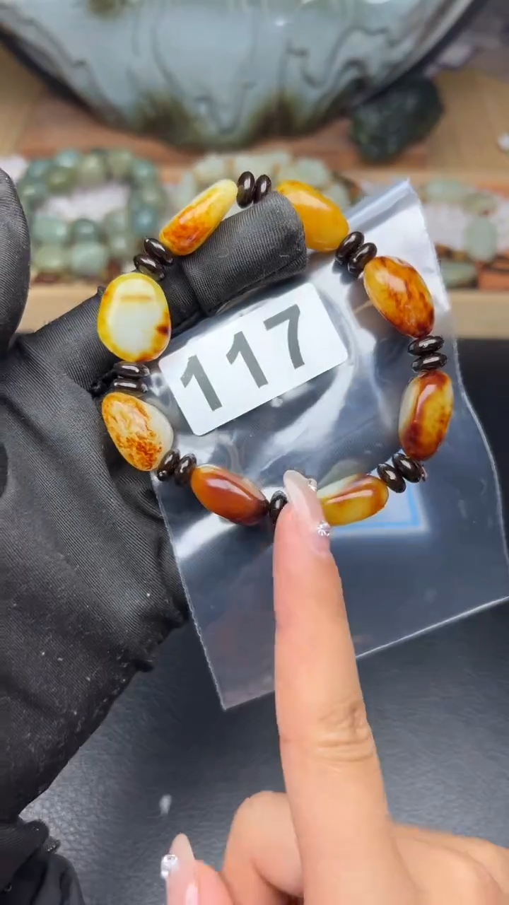 【闪购商品】和田玉手串未镶嵌和田玉