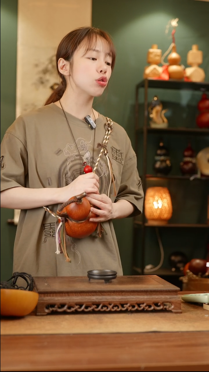 367号精品天然大漆酒葫芦一物一拍~