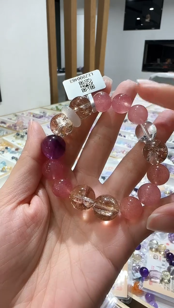 未镶嵌手串水晶手串