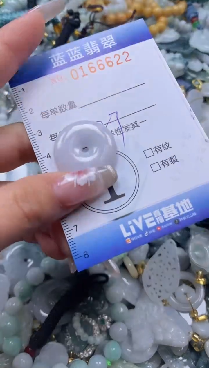 【闪购商品】翡翠颈饰未镶嵌闪购0166622