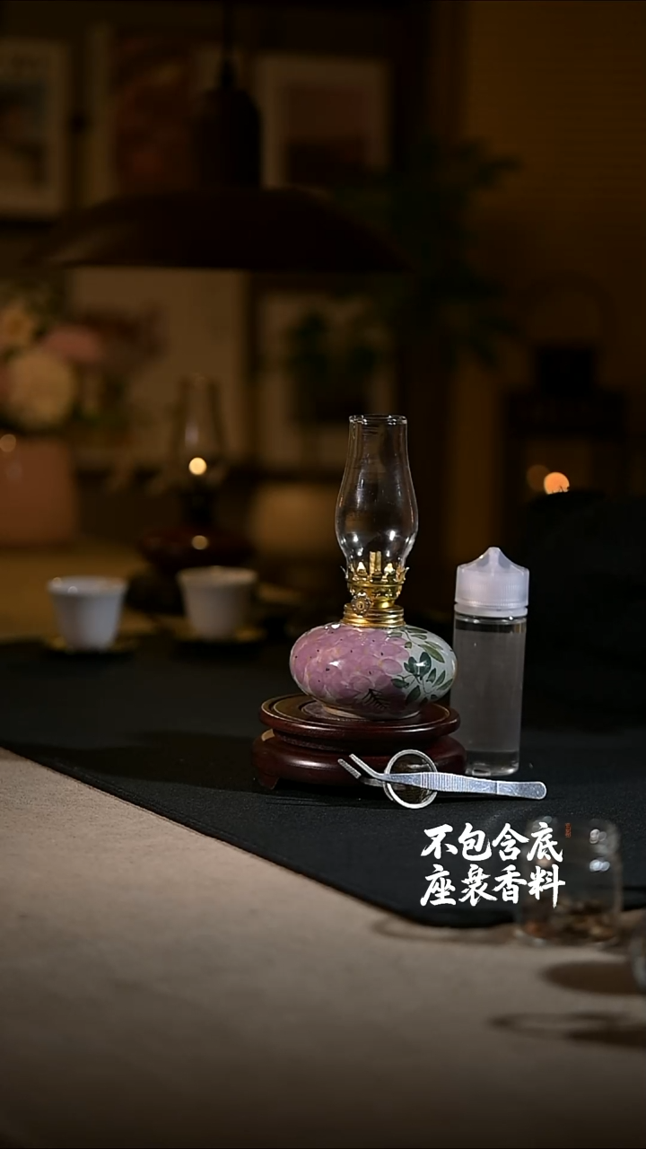 景德镇陶瓷香薰灯摆件