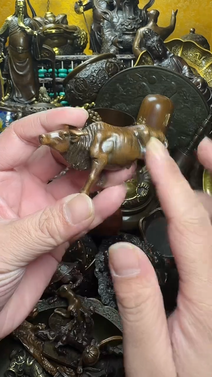 铜器文玩收收藏藏