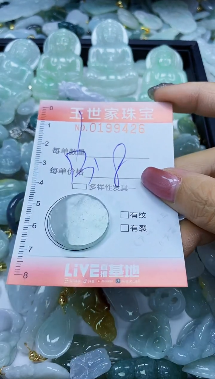 【闪购商品】翡翠颈饰未镶嵌闪购0199426