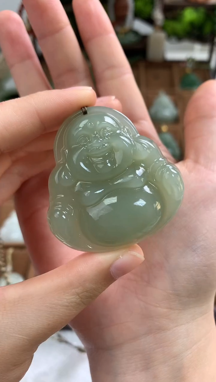 【闪购商品】和田玉颈饰未镶嵌吊坠