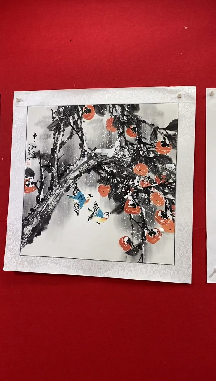 国画SP丹苏盼老师作品