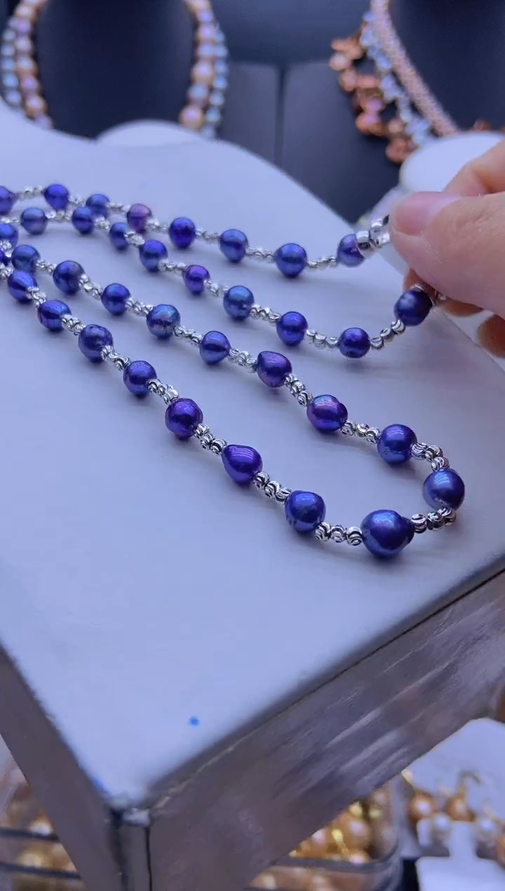 未镶嵌原创设计淡水珍珠1