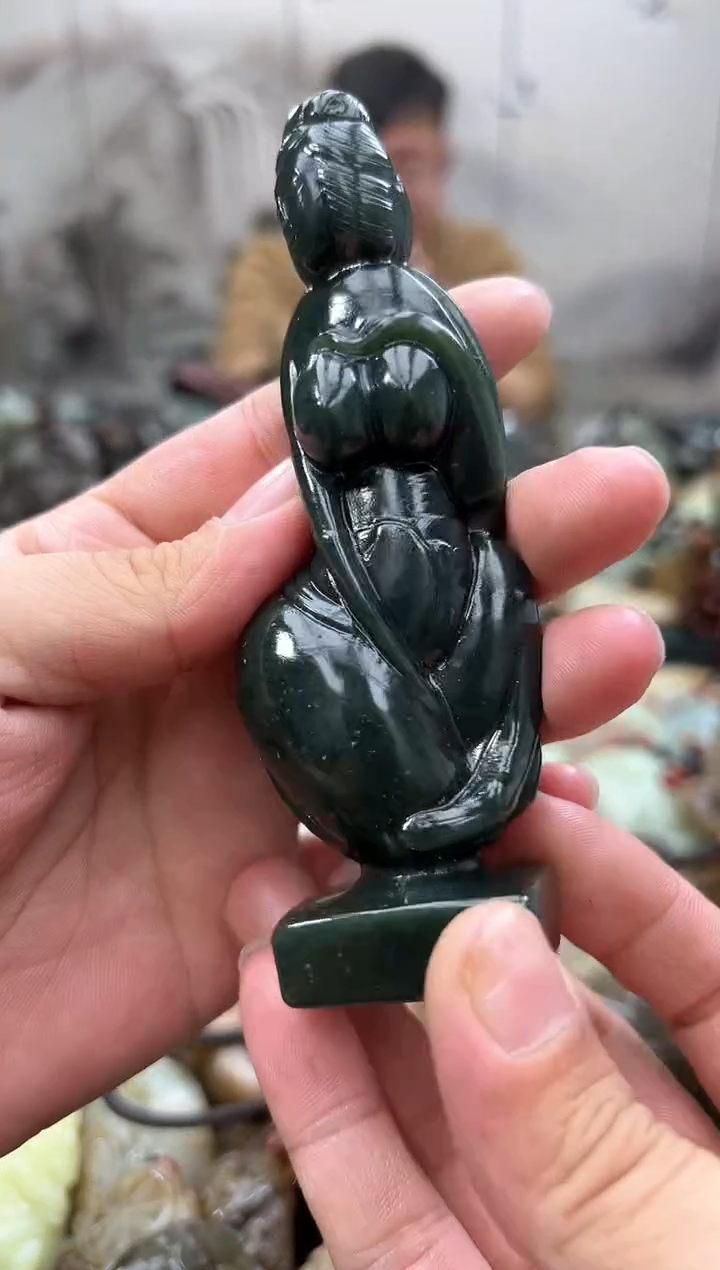 【闪购商品】和田玉把件未镶嵌1